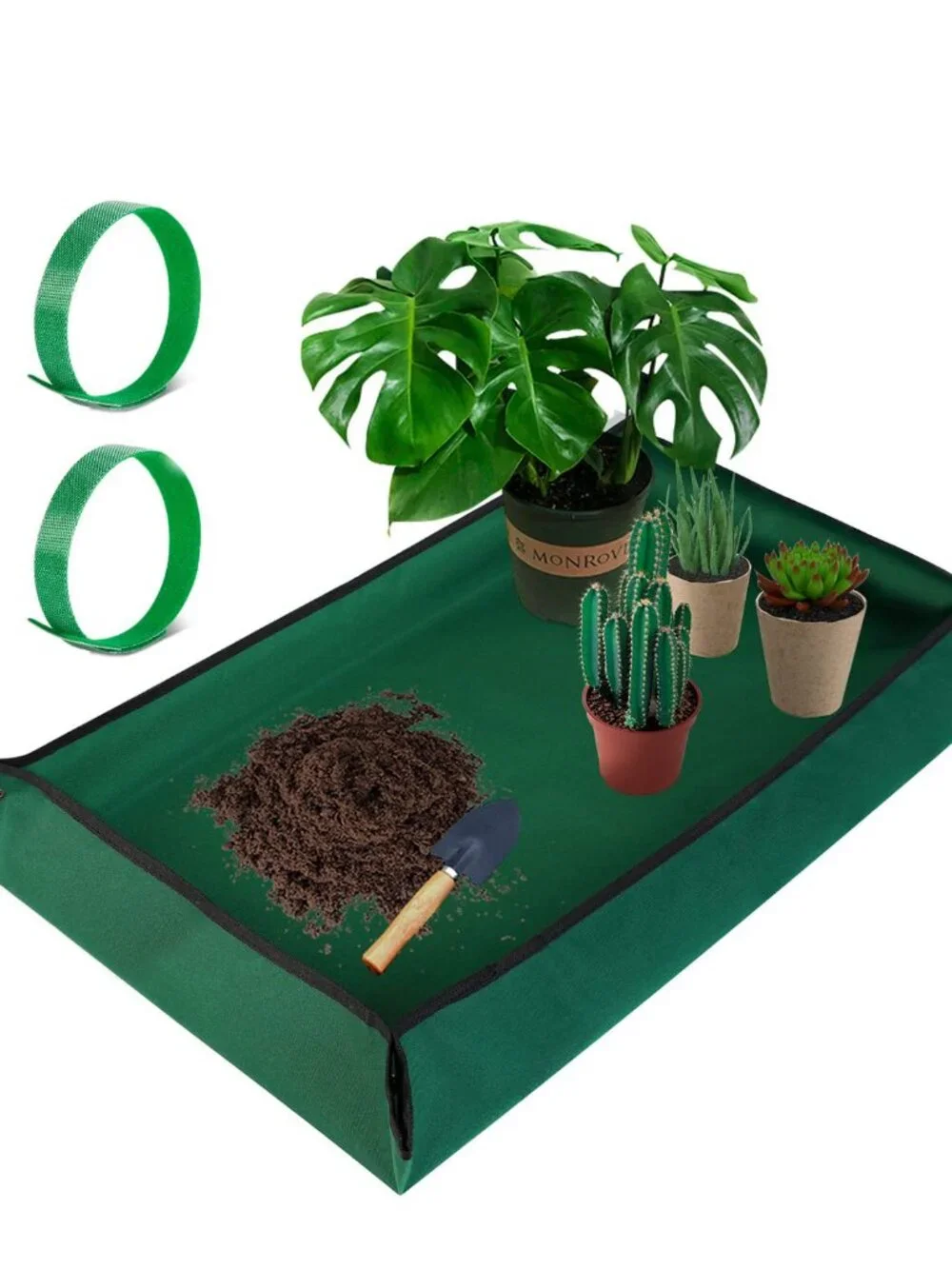 Extra Large Repotting Mat for Indoor Plant Transplanting and Mess Control, 43
